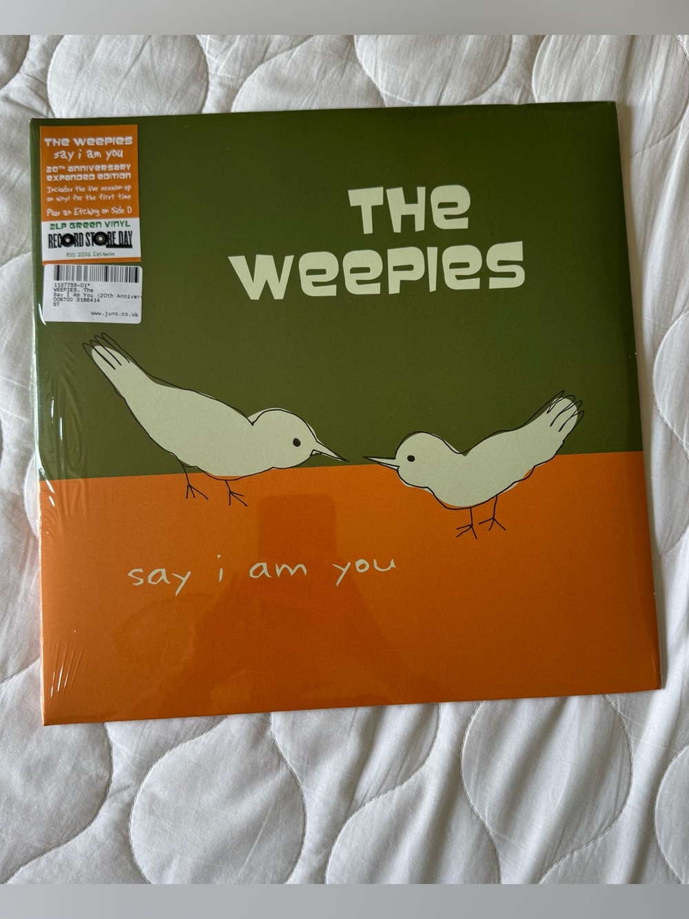 The Weepies Say I Am You Vinyl RSD26